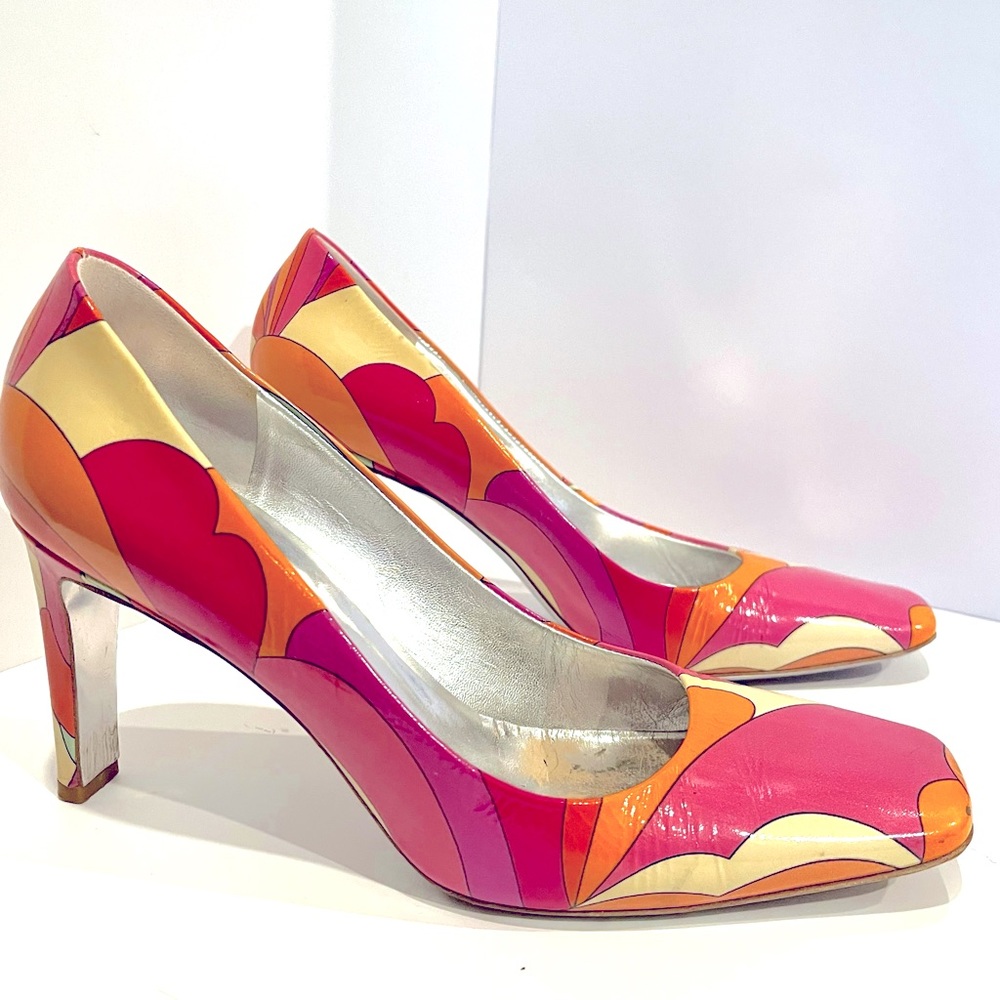 Emilio Pucci Patton Heels